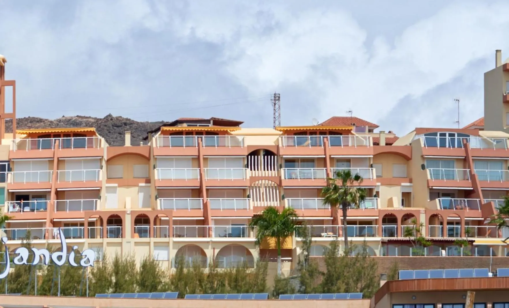 公寓 莫罗德哈布雷Balcon De Jandia Tipo A公寓 西班牙